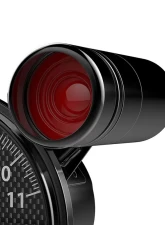 Spec-D 2 Inch RPM Gauge - Black Frame                                     - RG-5DK02BKCF - Image 3