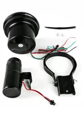 Spec-D 2 Inch RPM Gauge - Black Frame                                     - RG-5DK02BKCF - Image 9