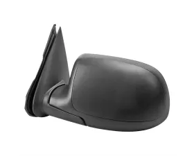 Spec-D Power Heated Side Mirrors Matte Black - Left Chevrolet Silverado 2003-2006
