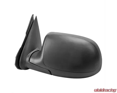 Spec-D Power Heated Side Mirrors Matte Black - Left Chevrolet Silverado 2003-2006 - RMV-SIV03HP-FS-L
