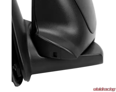 Spec-D Power Heated Side Mirrors Matte Black - Right Chevrolet Silverado 2003-2006 - RMV-SIV03HP-FS-R
