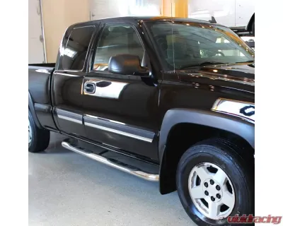 Spec-D Power Heated Side Mirrors Matte Black - Right Chevrolet Silverado 2003-2006 - RMV-SIV03HP-FS-R