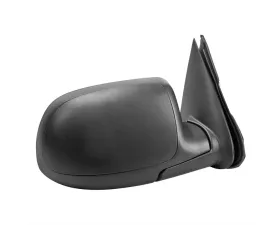 Spec-D Power Heated Side Mirrors Matte Black - Right Chevrolet Silverado 2003-2006