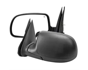 Spec-D Power Heated Side Mirrors Matte Black Chevrolet Silverado 2003-2006