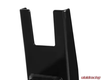 Spec-D 2 Bar Ladder Rack Without Gutter - RRB-6011BK-WB