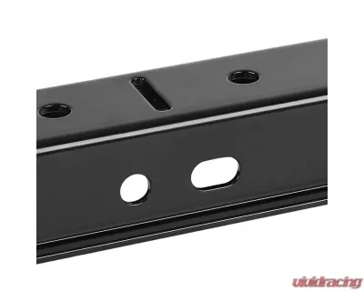 Spec-D 2 Bar Ladder Rack Without Gutter - RRB-6011BK-WB