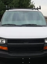 Spec-D 2 Bar Ladder Rack Without Gutter                                     - RRB-6011BK-WB - Image 10