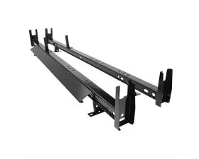Spec-D 2 Bar Ladder Rack Without Gutter