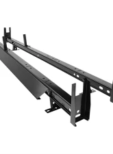 Spec-D 2 Bar Ladder Rack Without Gutter                                     - RRB-6011BK-WB - Image 10