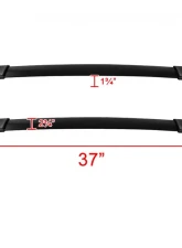 Spec-D Roof Rack Chevrolet Equinox 2010-2016                                     - RRB-EQIX10BK - Image 3