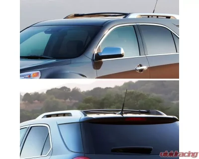 Spec-D Roof Rack Chevrolet Equinox 2010-2016 - RRB-EQIX10BK