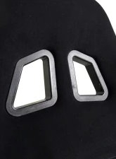 Spec-D Bride STY Racing Seats - Black - Cloth -Pair                                     - RS-501-2 - Image 2
