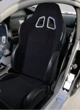 Spec-D Bride STY Racing Seats - Black - Cloth -Pair                                     - RS-501-2 - Image 6