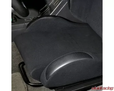 Spec-D Bride STY Racing Seats - Black - Cloth -Pair - RS-501-2