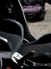 Spec-D Bride STY Racing Seats - Black - Cloth -Pair                                     - RS-501-2 - Image 3