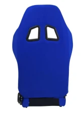 Spec-D Bride STY Racing Seats - Black/Blue                                     - RS-504-2 - Image 6