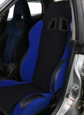 Spec-D Bride STY Racing Seats - Black/Blue                                     - RS-504-2 - Image 8