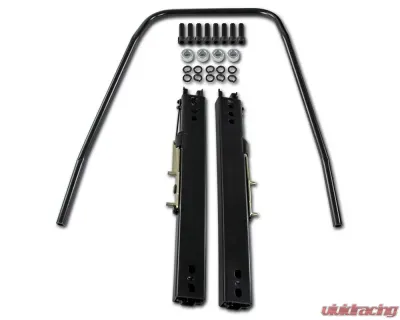 Spec-D Bride STY Racing Seats - Black/Red - RS-505-2