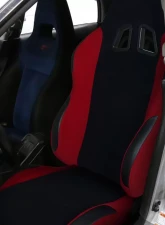 Spec-D Bride STY Racing Seats - Black/Red                                     - RS-505-2 - Image 8
