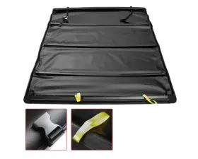 Spec-D Roll Up Tonneau Cover 6 Foot 2 Inch With Track Toyota Tacoma 2016-2023