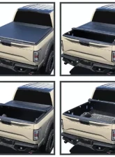 Spec-D Roll Up Tonneau Cover 6 Foot 9 Inch Ford F250 1999-2016                                     - TCR2-F25099-65-MP - Image 2