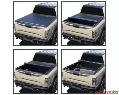 Spec-D Roll Up Tonneau Cover 6 Foot 9 Inch Ford F250 1999-2016 - TCR2-F25099-65-MP