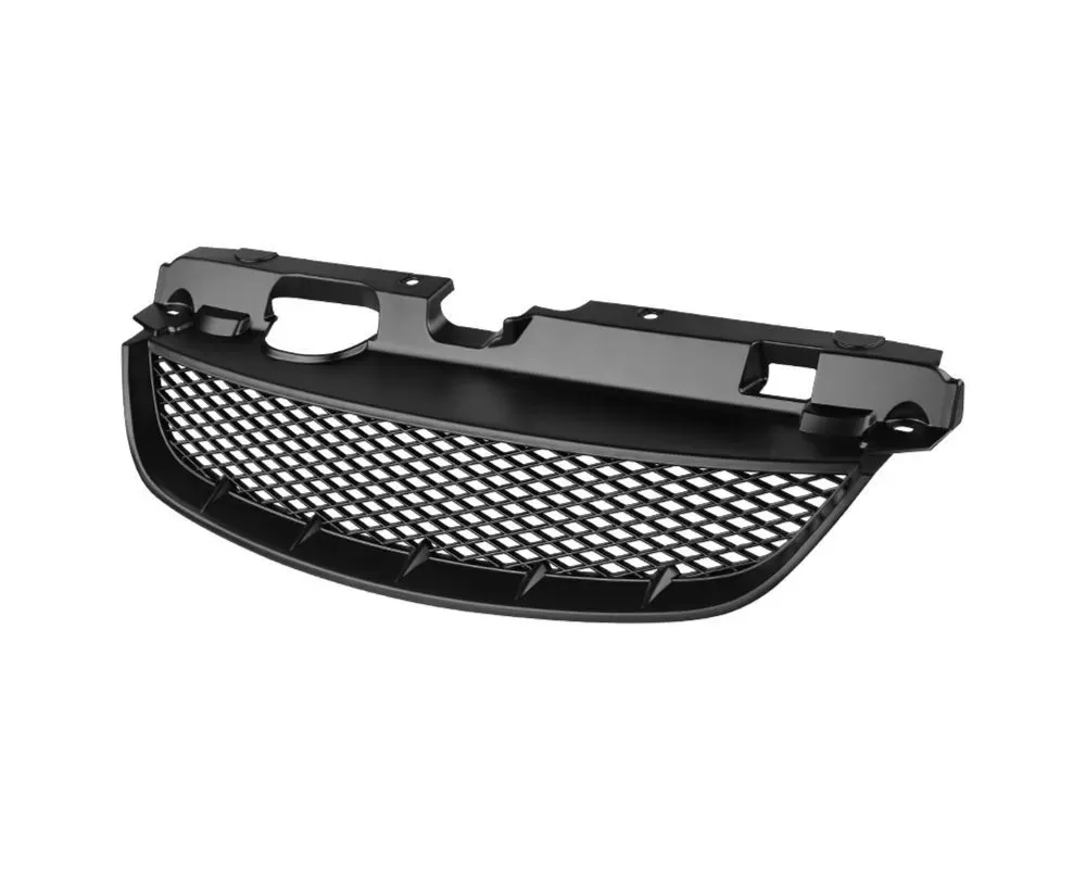 Spec-D Black ABS TR Style Mesh Grille Honda Civic 2/4DR 2004-2005 - HG-CV04TRBB-RS