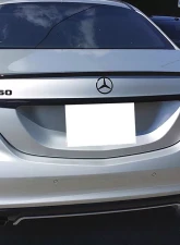 Spec-D Benz W205 Trunk Spoiler Mercedes C Class 2015-2017                                     - SPL-BW20515ABS-GL - Image 8