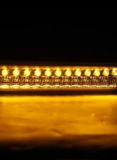 Spec-D LED Bumper Lights (Chrome Housing/Clear Lens) Chevrolet S10 | GMC Sonoma 1998-2004                                     - 2LB-S1098CLED-RS - Image 2