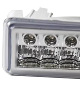 Spec-D LED Bumper Lights (Chrome Housing/Clear Lens) Chevrolet S10 | GMC Sonoma 1998-2004                                     - 2LB-S1098CLED-RS - Image 3