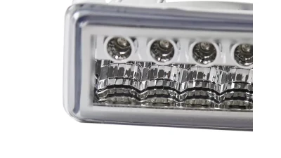 Spec-D LED Bumper Lights (Chrome Housing/Clear Lens) Chevrolet S10 | GMC Sonoma 1998-2004                                     - 2LB-S1098CLED-RS - Image 3