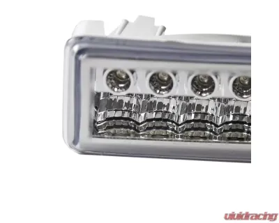 Spec-D LED Bumper Lights (Chrome Housing/Clear Lens) Chevrolet S10 | GMC Sonoma 1998-2004 - 2LB-S1098CLED-RS