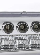 Spec-D LED Bumper Lights (Chrome Housing/Clear Lens) Chevrolet S10 | GMC Sonoma 1998-2004                                     - 2LB-S1098CLED-RS - Image 4