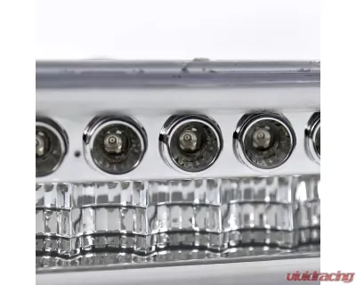 Spec-D LED Bumper Lights (Chrome Housing/Clear Lens) Chevrolet S10 | GMC Sonoma 1998-2004 - 2LB-S1098CLED-RS