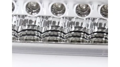 Spec-D LED Bumper Lights (Chrome Housing/Clear Lens) Chevrolet S10 | GMC Sonoma 1998-2004                                     - 2LB-S1098CLED-RS - Image 5