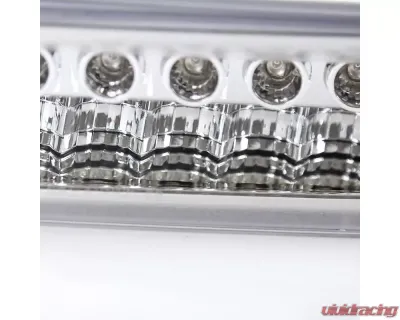 Spec-D LED Bumper Lights (Chrome Housing/Clear Lens) Chevrolet S10 | GMC Sonoma 1998-2004 - 2LB-S1098CLED-RS