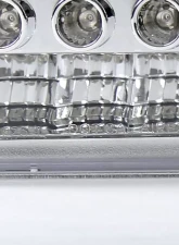 Spec-D LED Bumper Lights (Chrome Housing/Clear Lens) Chevrolet S10 | GMC Sonoma 1998-2004                                     - 2LB-S1098CLED-RS - Image 6