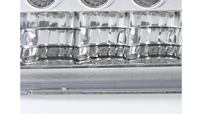 Spec-D LED Bumper Lights (Chrome Housing/Clear Lens) Chevrolet S10 | GMC Sonoma 1998-2004                                     - 2LB-S1098CLED-RS - Image 6