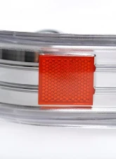 Spec-D LED Bumper Lights (Chrome Housing/Clear Lens) Chevrolet S10 | GMC Sonoma 1998-2004                                     - 2LB-S1098CLED-RS - Image 7