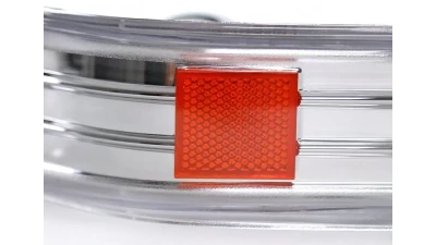 Spec-D LED Bumper Lights (Chrome Housing/Clear Lens) Chevrolet S10 | GMC Sonoma 1998-2004                                     - 2LB-S1098CLED-RS - Image 7