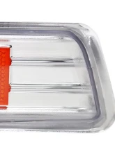 Spec-D LED Bumper Lights (Chrome Housing/Clear Lens) Chevrolet S10 | GMC Sonoma 1998-2004                                     - 2LB-S1098CLED-RS - Image 8