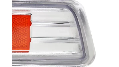 Spec-D LED Bumper Lights (Chrome Housing/Clear Lens) Chevrolet S10 | GMC Sonoma 1998-2004                                     - 2LB-S1098CLED-RS - Image 8