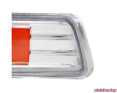 Spec-D LED Bumper Lights (Chrome Housing/Clear Lens) Chevrolet S10 | GMC Sonoma 1998-2004 - 2LB-S1098CLED-RS