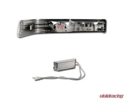 Spec-D LED Bumper Lights (Chrome Housing/Clear Lens) Chevrolet S10 | GMC Sonoma 1998-2004 - 2LB-S1098CLED-RS