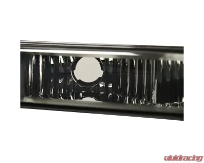 Spec-D Bumper Lights (Chrome Housing/Smoked Lens) Chevrolet S10 | GMC Sonoma 1998-2004 - 2LB-S1098G-RS