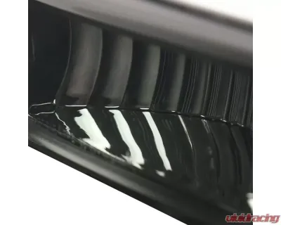 Spec-D Bumper Lights (Chrome Housing/Smoked Lens) Chevrolet S10 | GMC Sonoma 1998-2004 - 2LB-S1098G-RS