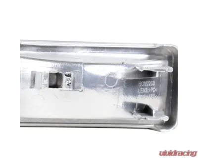 Spec-D Bumper Lights (Chrome Housing/Smoked Lens) Chevrolet S10 | GMC Sonoma 1998-2004 - 2LB-S1098G-RS