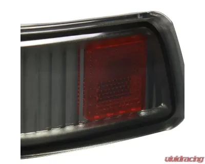 Spec-D Bumper Lights (Chrome Housing/Smoked Lens) Chevrolet S10 | GMC Sonoma 1998-2004 - 2LB-S1098G-RS