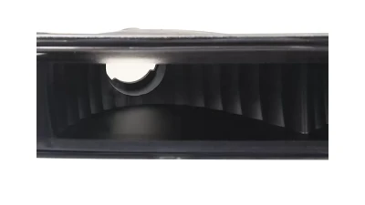 Spec-D Bumper Lights (Matte Black Housing/Clear Lens) Chevrolet S10 | GMC Sonoma 1998-2004                                     - 2LB-S1098JM-RS - Image 2