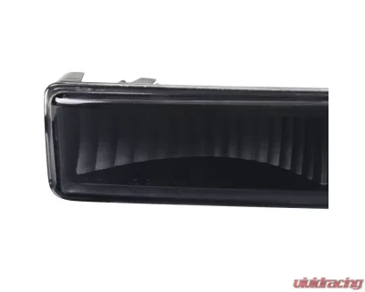 Spec-D Bumper Lights (Matte Black Housing/Clear Lens) Chevrolet S10 | GMC Sonoma 1998-2004 - 2LB-S1098JM-RS